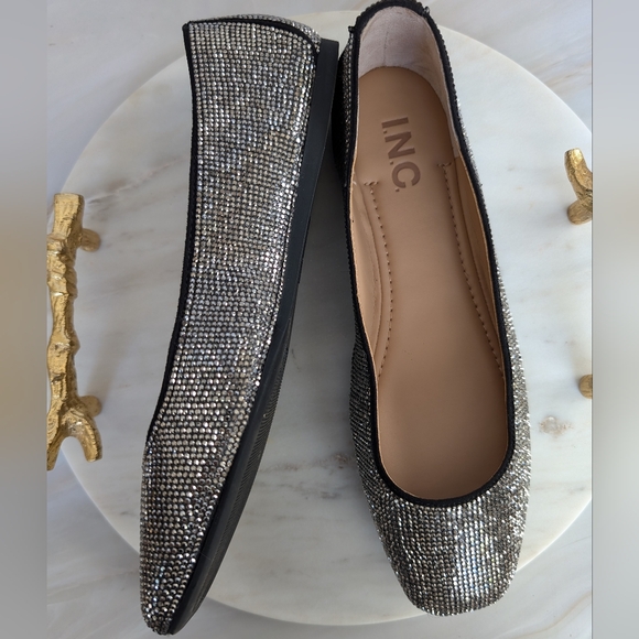 INC International Concepts Juney 2 Flat Ballet Sandals - Picture 4 of 10